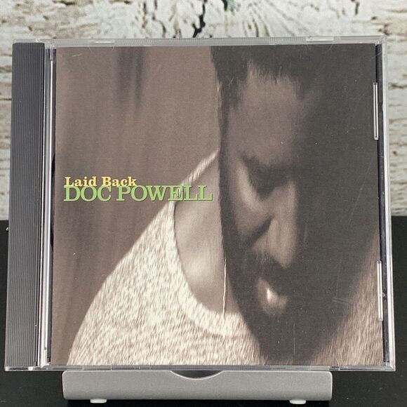 Doc Powell - Laid‎ Back - [Audio CD - 1996] - Picture 1 of 6